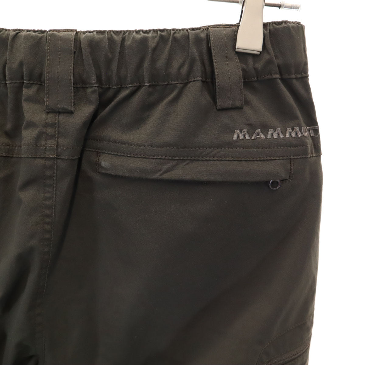 Mammut マムート Tuff Light 3/4 2in1 パンツ S カーキブラウン アウトドア レディース