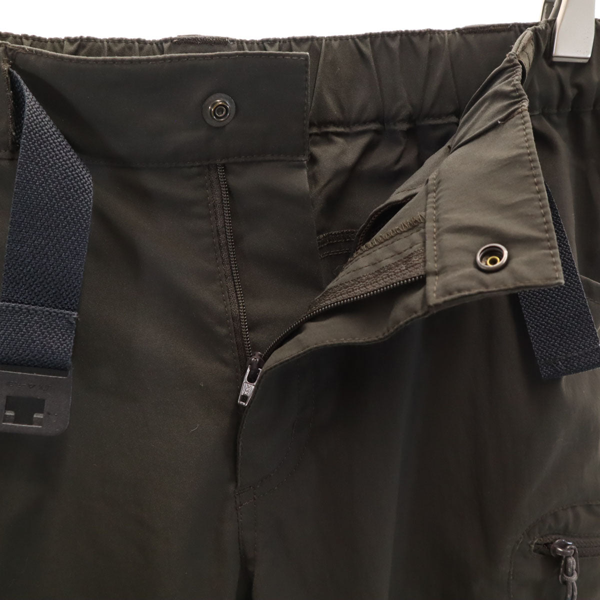 Mammut マムート Tuff Light 3/4 2in1 パンツ S カーキブラウン アウトドア レディース