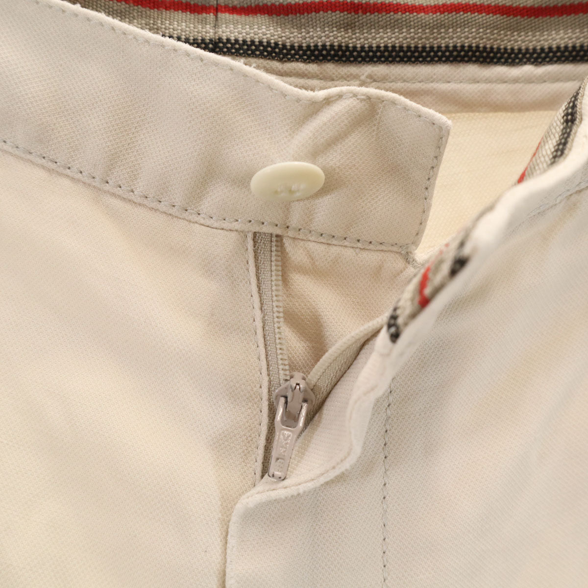 BURBERRY LONDON バーバリーロンドン ロングパンツ 85 アイボリー メンズ