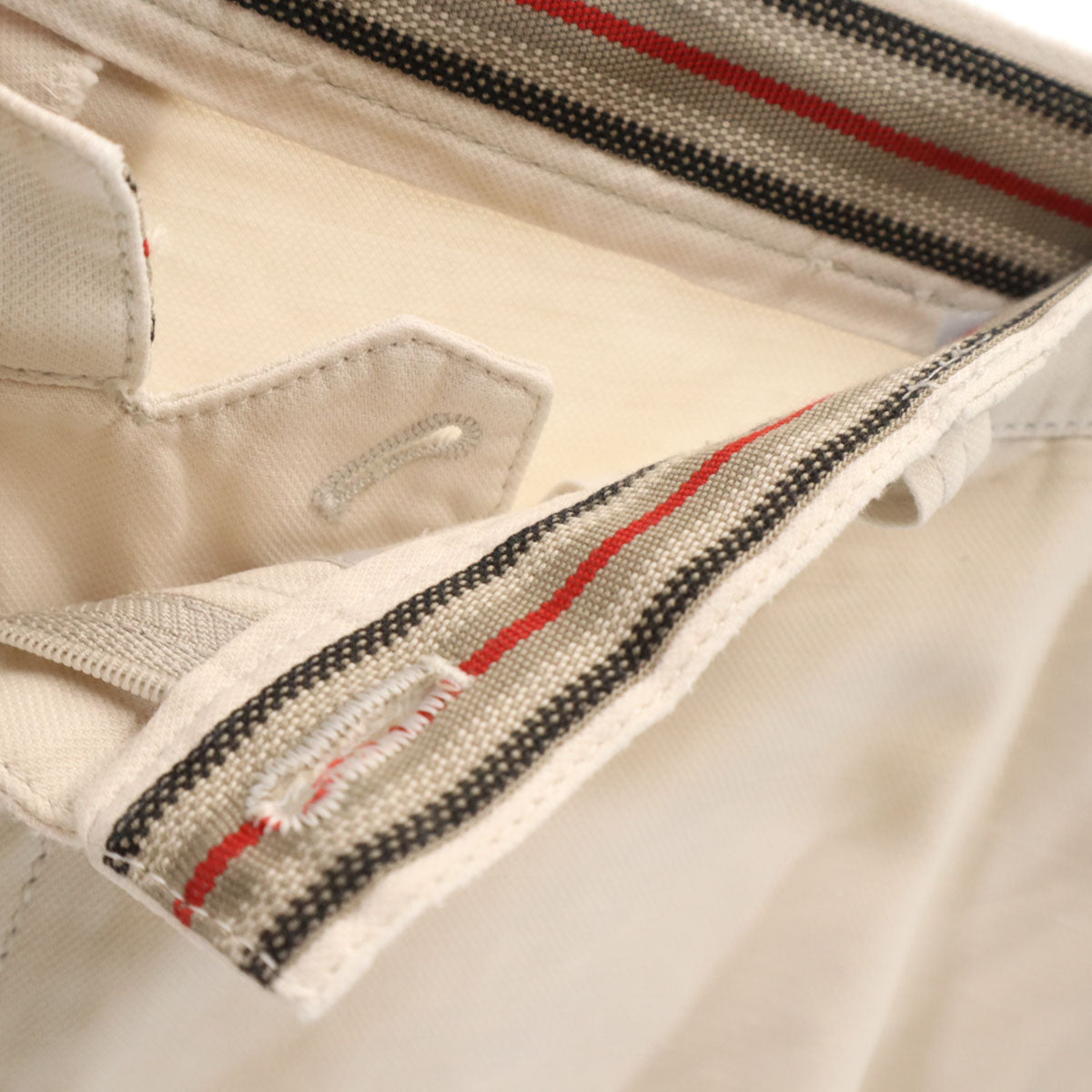 BURBERRY LONDON バーバリーロンドン ロングパンツ 85 アイボリー メンズ