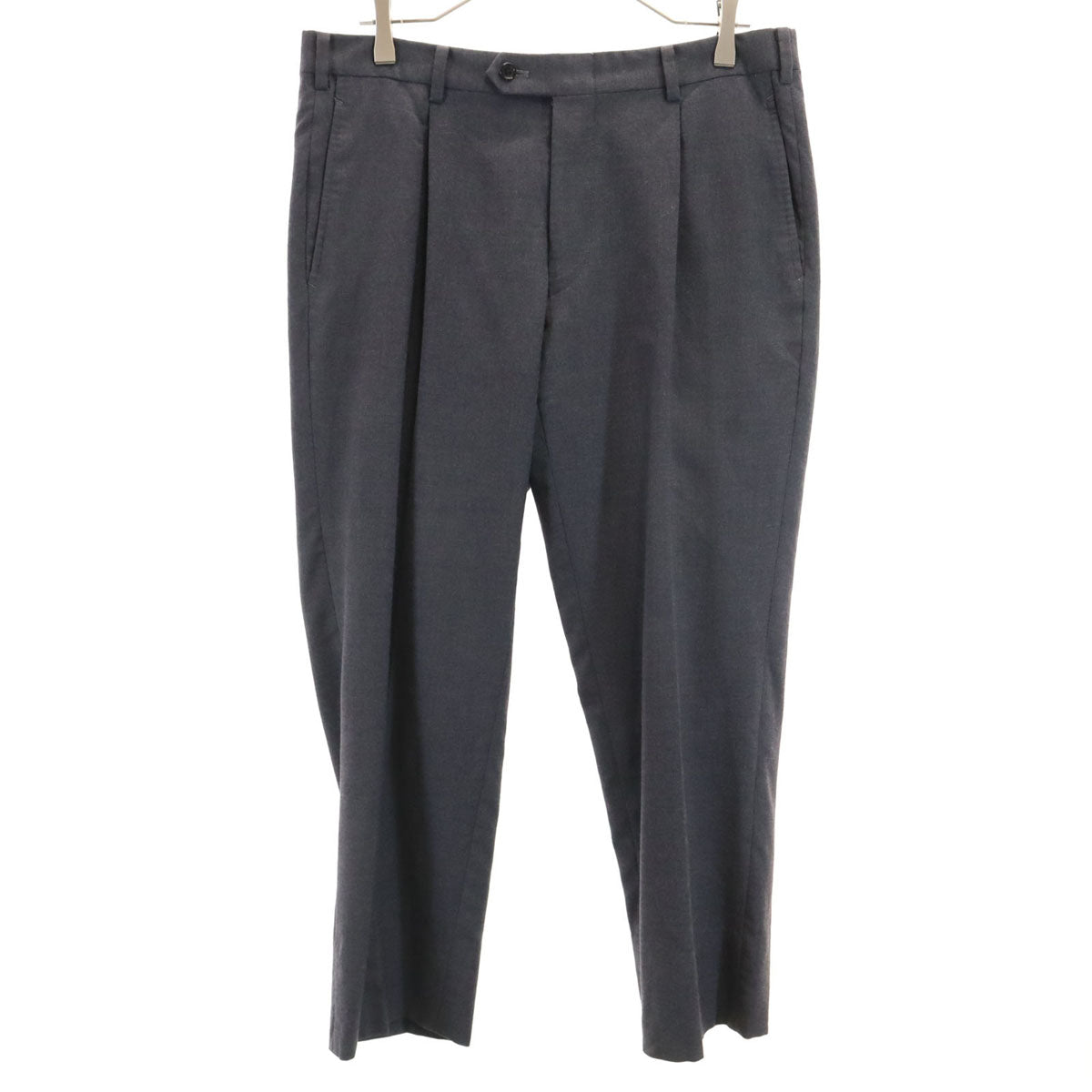 MACKINTOSH LONDON マッキントッシュロンドン 日本製 スラックスパンツ 85 チャコールグレー メンズ