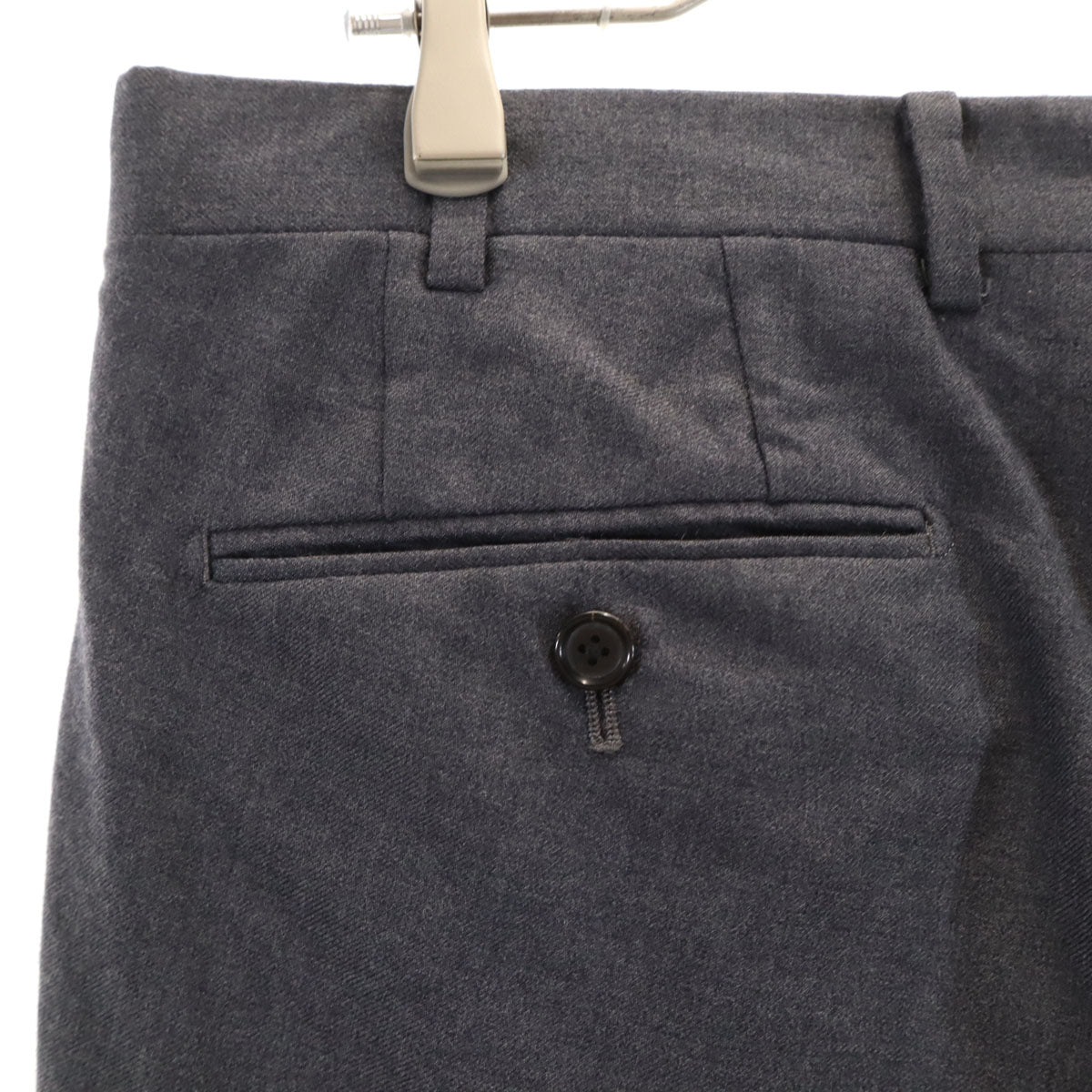MACKINTOSH LONDON マッキントッシュロンドン 日本製 スラックスパンツ 85 チャコールグレー メンズ