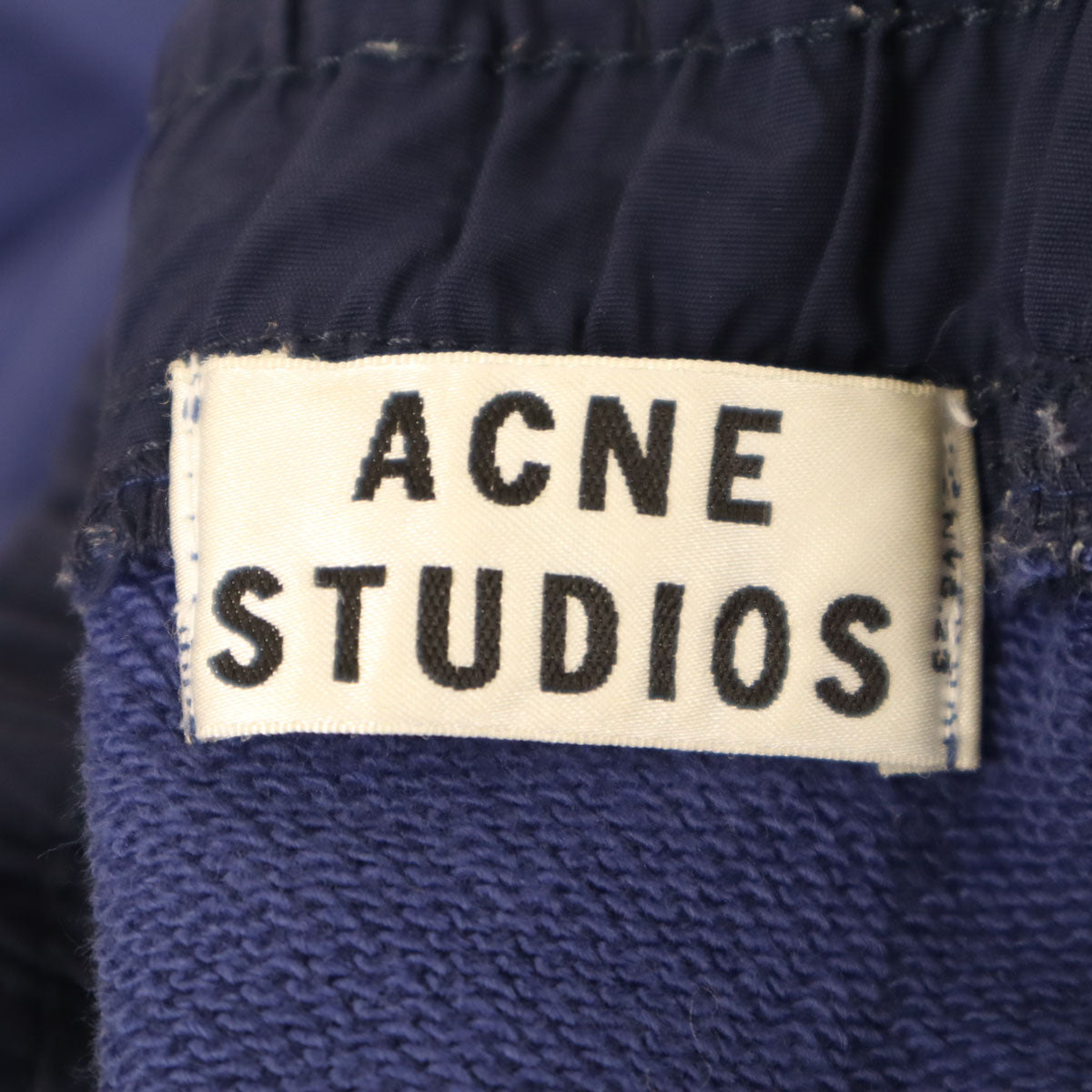 ACNE STUDIOS アクネストゥディオズ スウェットパンツ S ネイビー メンズ