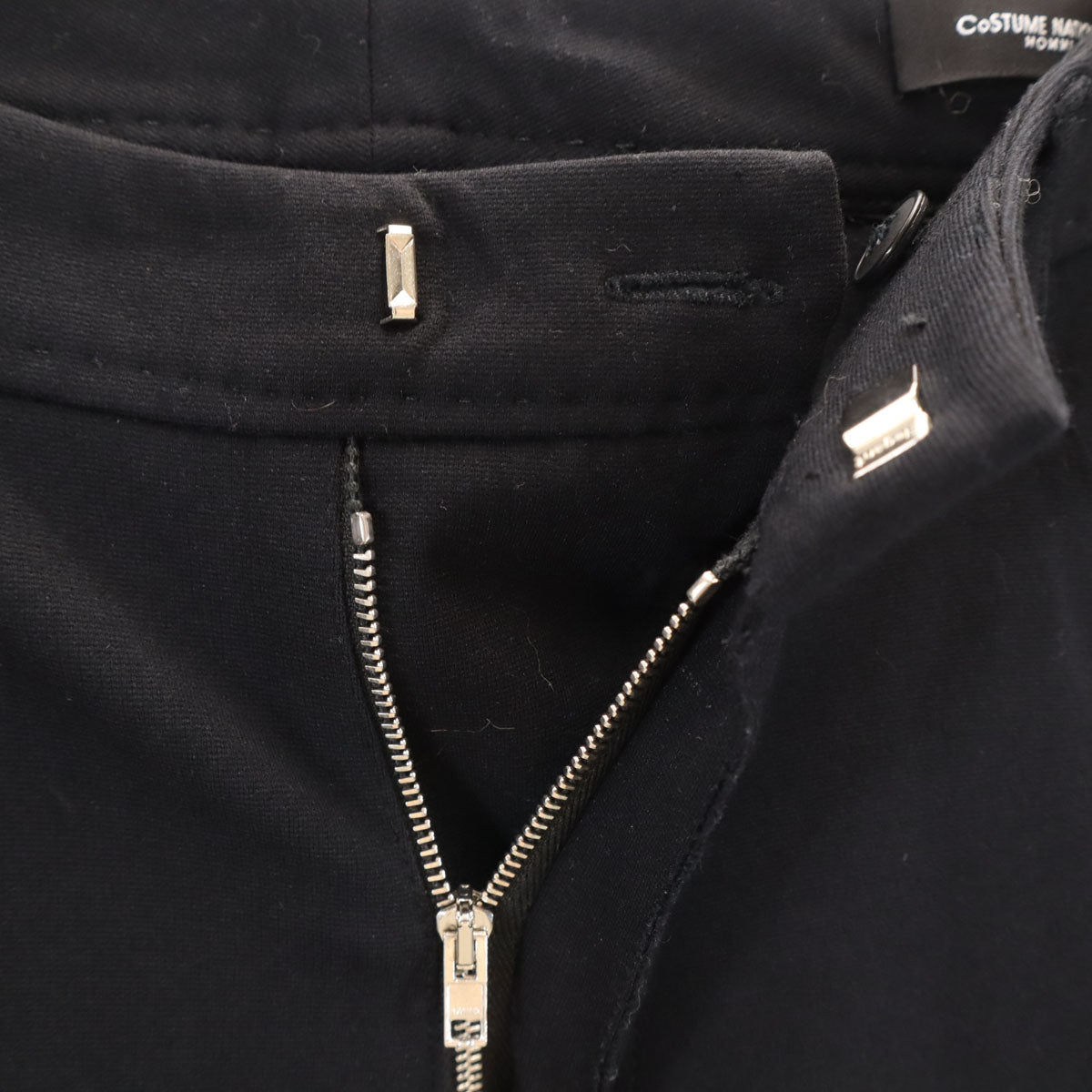 CoSTUME NATIONAL HOMME コスチュームナショナルオム イタリア製 スキニーパンツ 44 ブラック メンズ