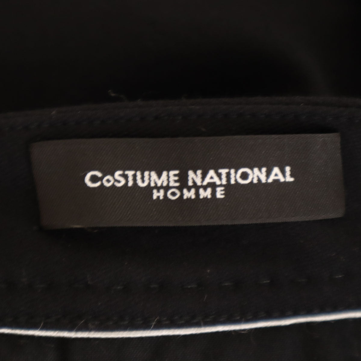 CoSTUME NATIONAL HOMME コスチュームナショナルオム イタリア製 スキニーパンツ 44 ブラック メンズ