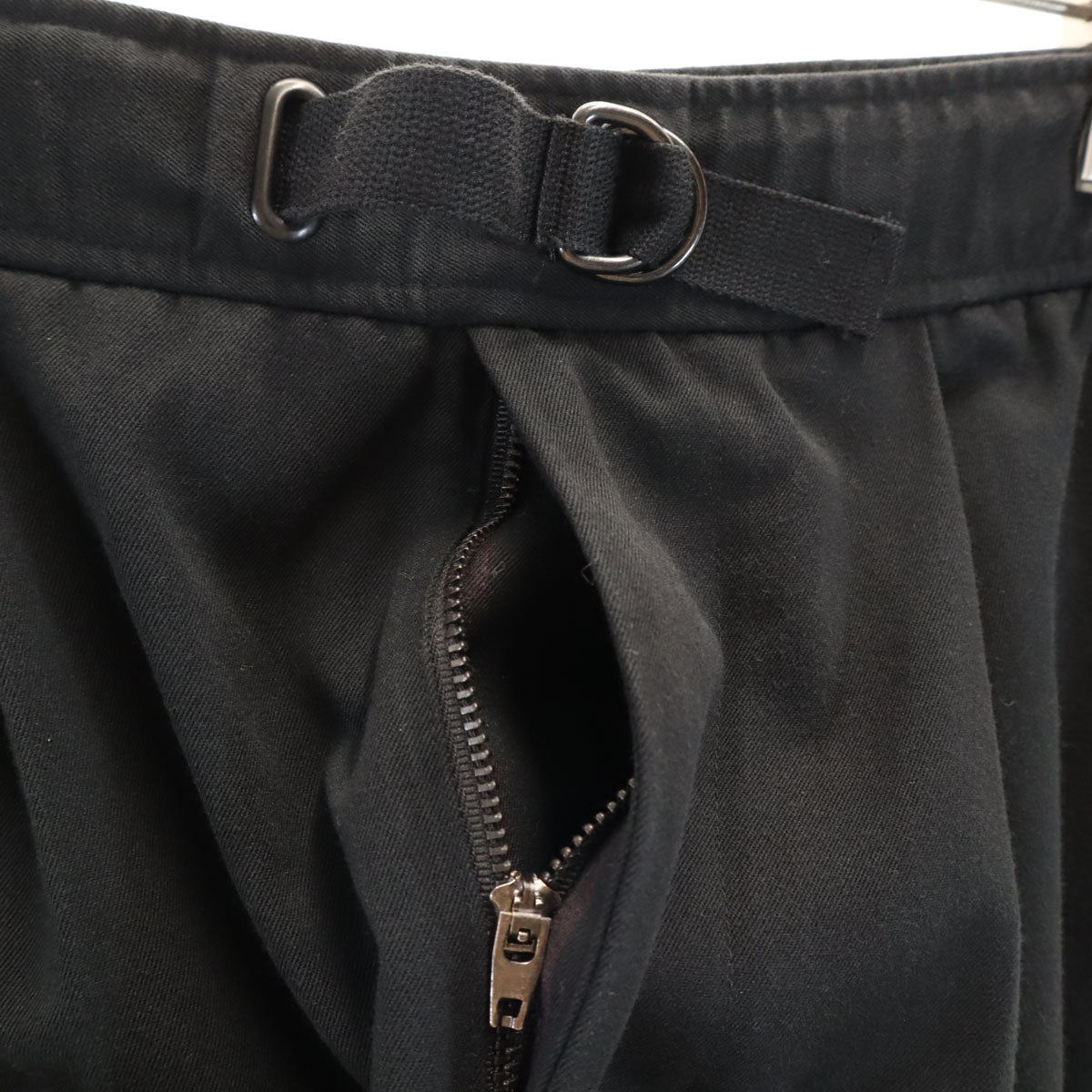 DIESEL ディーゼル スウェット切替 イージーパンツ S ブラック メンズ