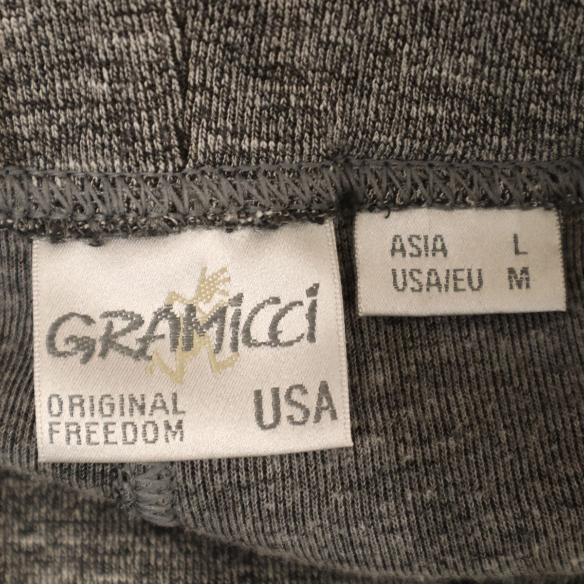 Gramicci グラミチ クールマックス ニット ナロー パンツ L グレー アウトドア メンズ