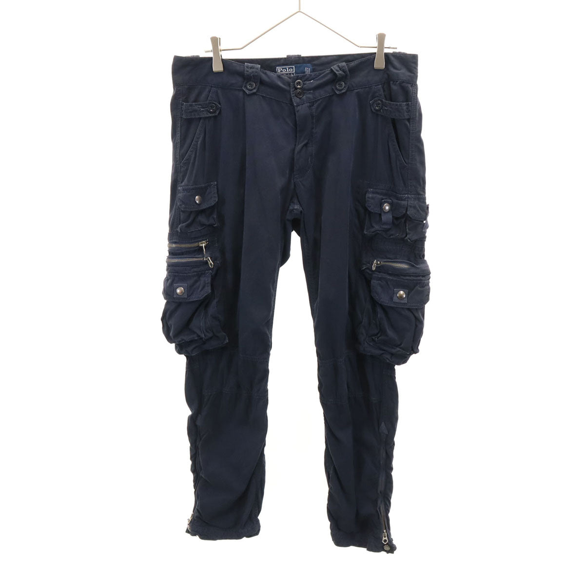 Polo by Ralph Lauren ポロバイラルフローレン カーゴパンツ W34 ネイビー メンズ