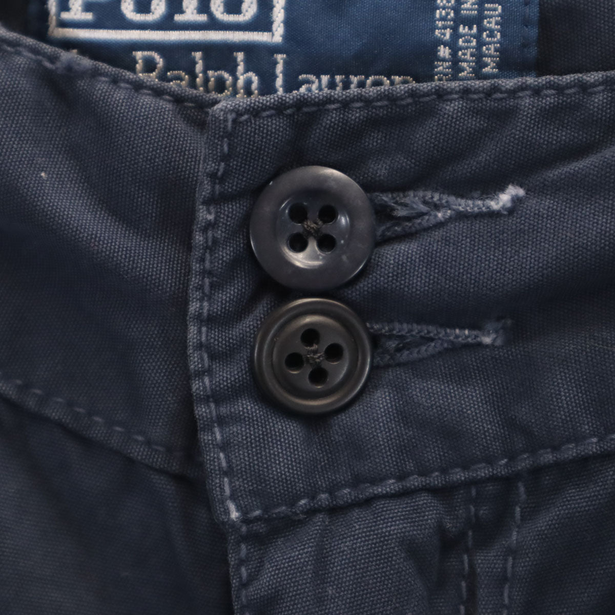Polo by Ralph Lauren ポロバイラルフローレン カーゴパンツ W34 ネイビー メンズ