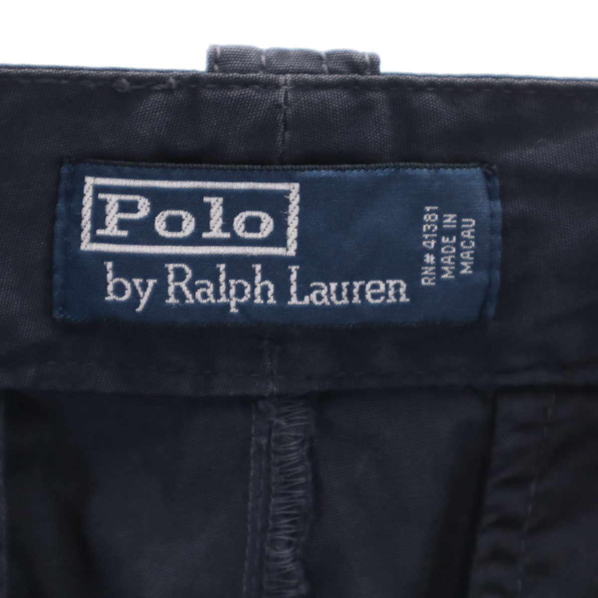 Polo by Ralph Lauren ポロバイラルフローレン カーゴパンツ W34 ネイビー メンズ