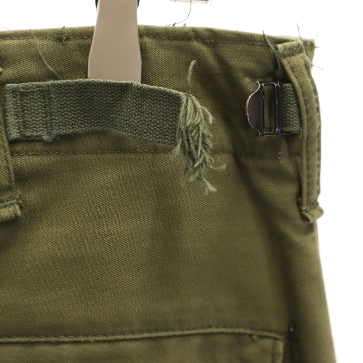 US ARMY アメリカ軍 70s DSA M65 ヴィンテージ カーゴパンツ S カーキ ミリタリー メンズ