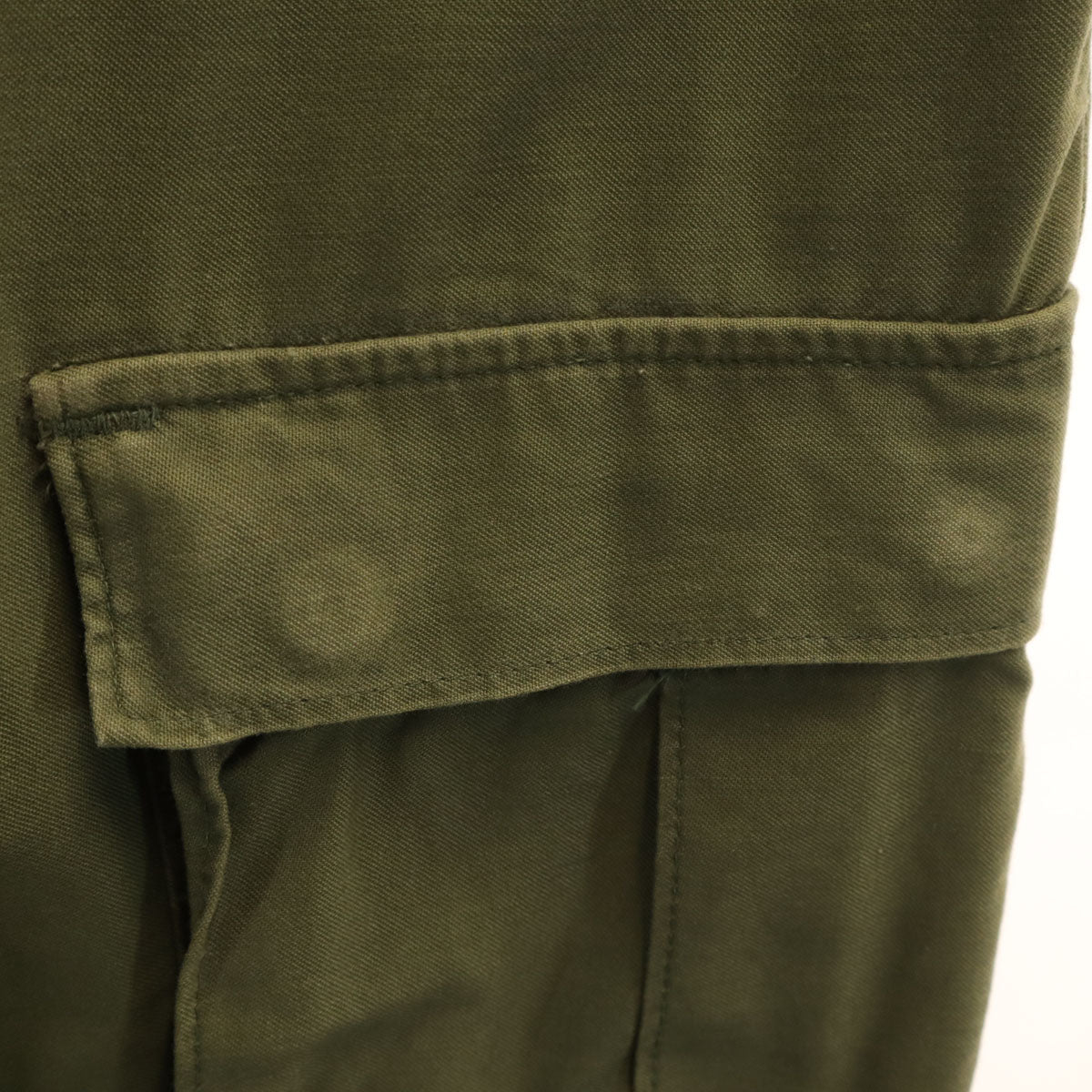 US ARMY アメリカ軍 70s DSA M65 ヴィンテージ カーゴパンツ S カーキ ミリタリー メンズ