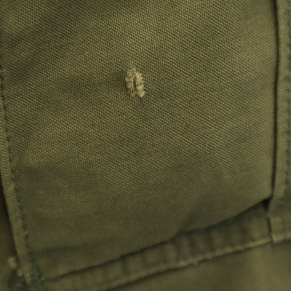 US ARMY アメリカ軍 70s DSA M65 ヴィンテージ カーゴパンツ S カーキ ミリタリー メンズ