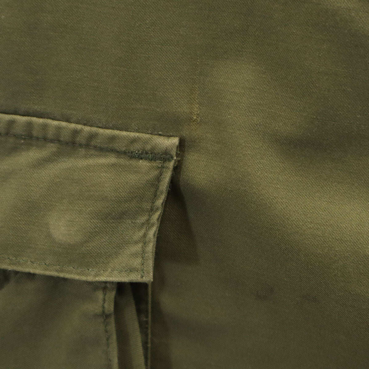 US ARMY アメリカ軍 70s DSA M65 ヴィンテージ カーゴパンツ S カーキ ミリタリー メンズ