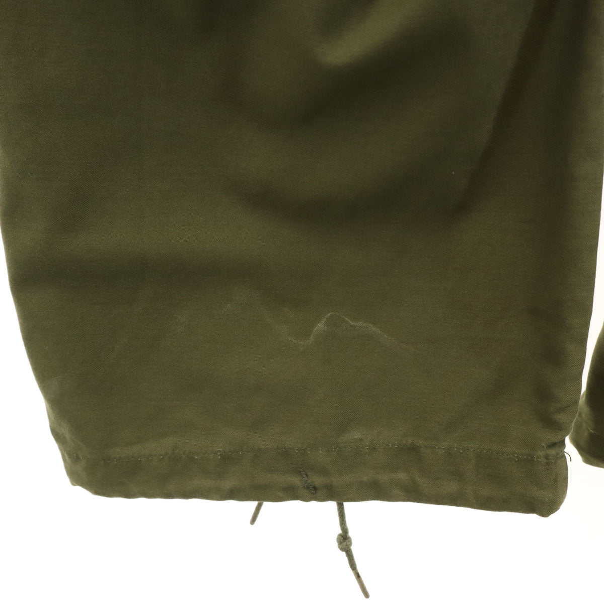 US ARMY アメリカ軍 70s DSA M65 ヴィンテージ カーゴパンツ S カーキ ミリタリー メンズ
