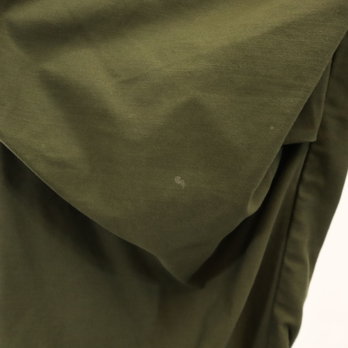 US ARMY アメリカ軍 70s DSA M65 ヴィンテージ カーゴパンツ S カーキ ミリタリー メンズ