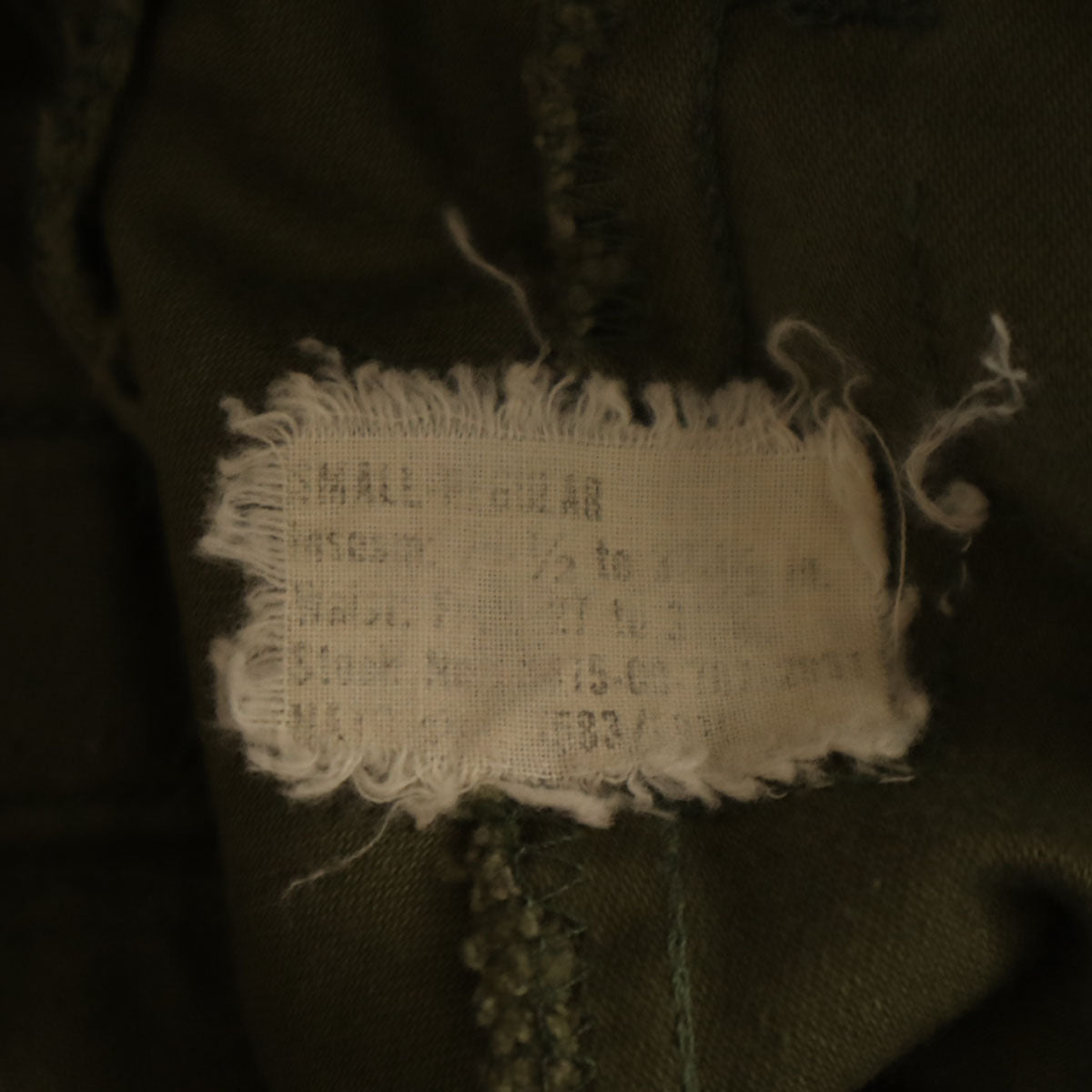 US ARMY アメリカ軍 70s DSA M65 ヴィンテージ カーゴパンツ S カーキ ミリタリー メンズ