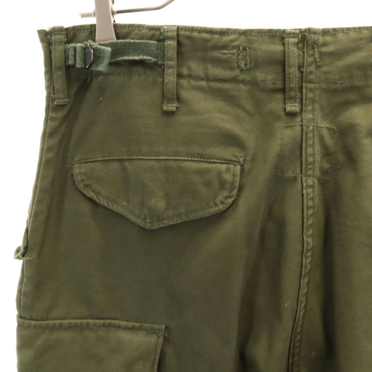 US ARMY アメリカ軍 60s 1967年 DSA M65 ヴィンテージ カーゴパンツ S カーキ ミリタリー メンズ