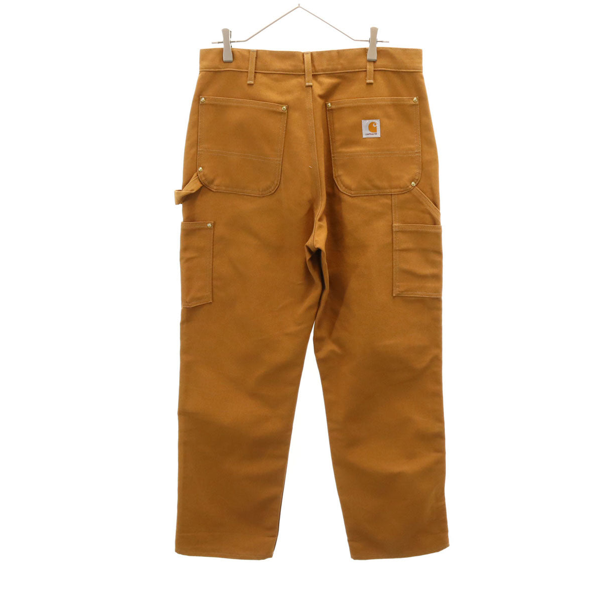 Carhartt カーハート USA製 B01 ダブルニー ダック ペインターパンツ W32 ブラウン メンズ