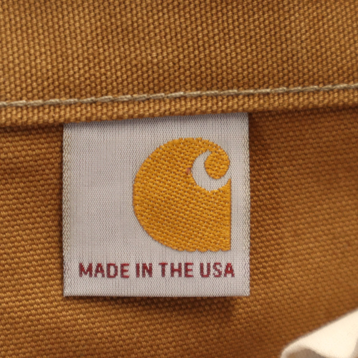 Carhartt カーハート USA製 B01 ダブルニー ダック ペインターパンツ W32 ブラウン メンズ