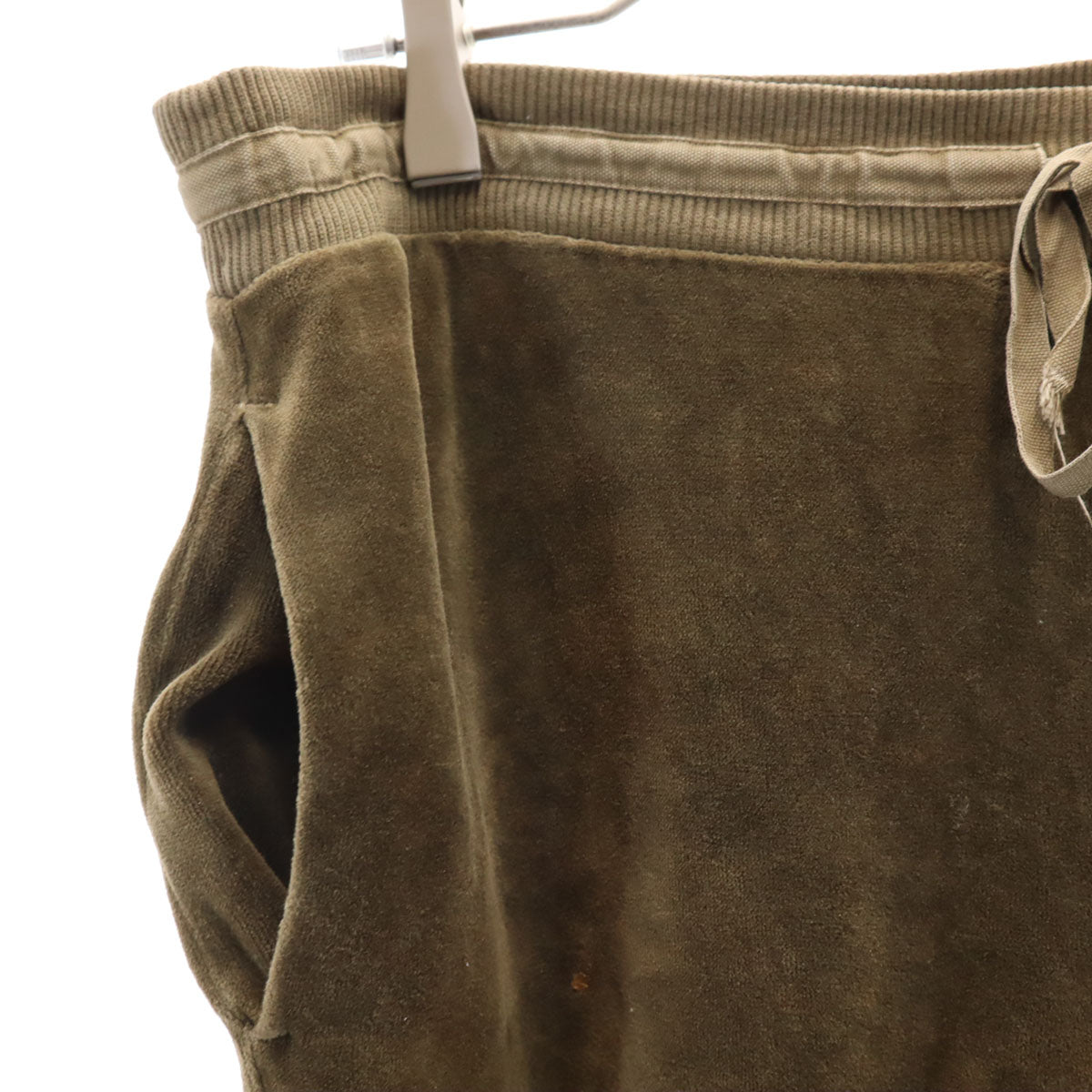 Maison Margiela メゾンマルジェラ イタリア製 6 ベロア パンツ 40 ブラウン レディース