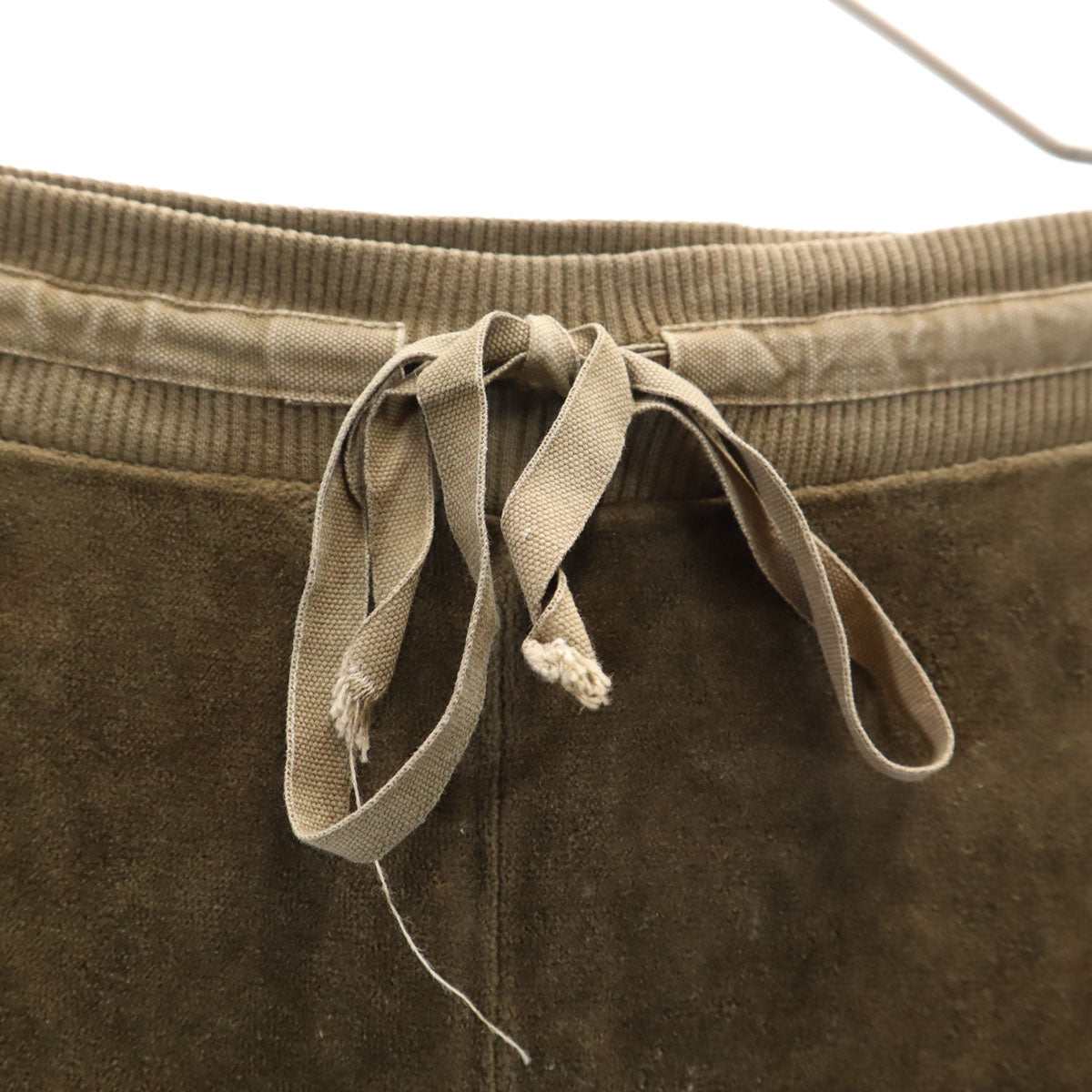 Maison Margiela メゾンマルジェラ イタリア製 6 ベロア パンツ 40 ブラウン レディース