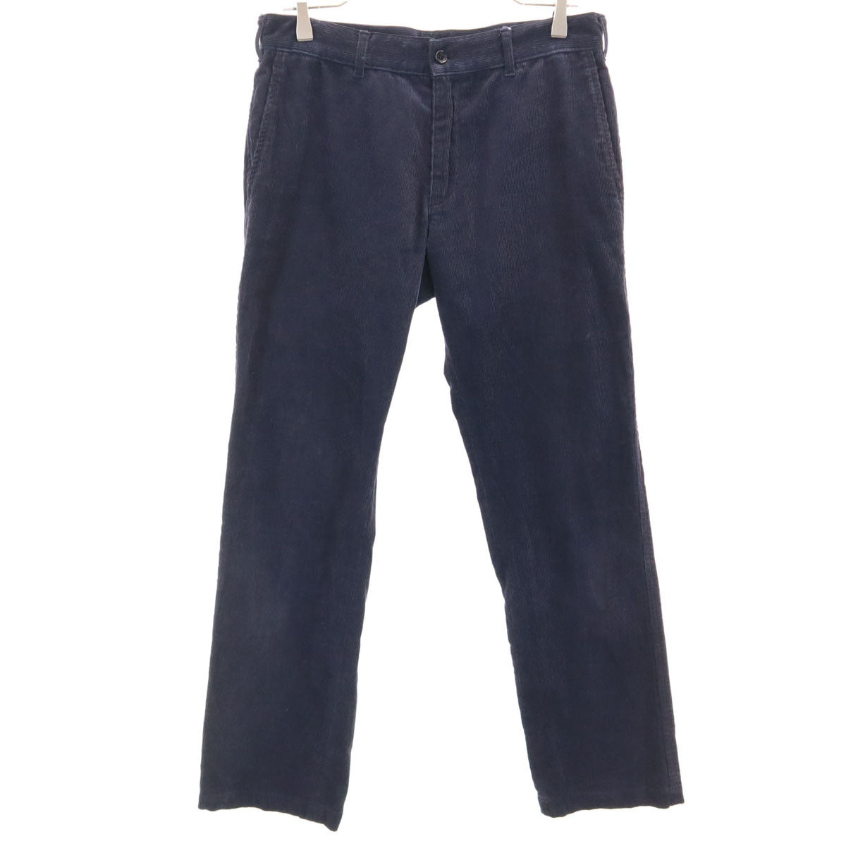 COMME des GARCONS HOMME コムデギャルソンオム 2008年 日本製 コーデュロイパンツ SS ネイビー 細畝 メンズ