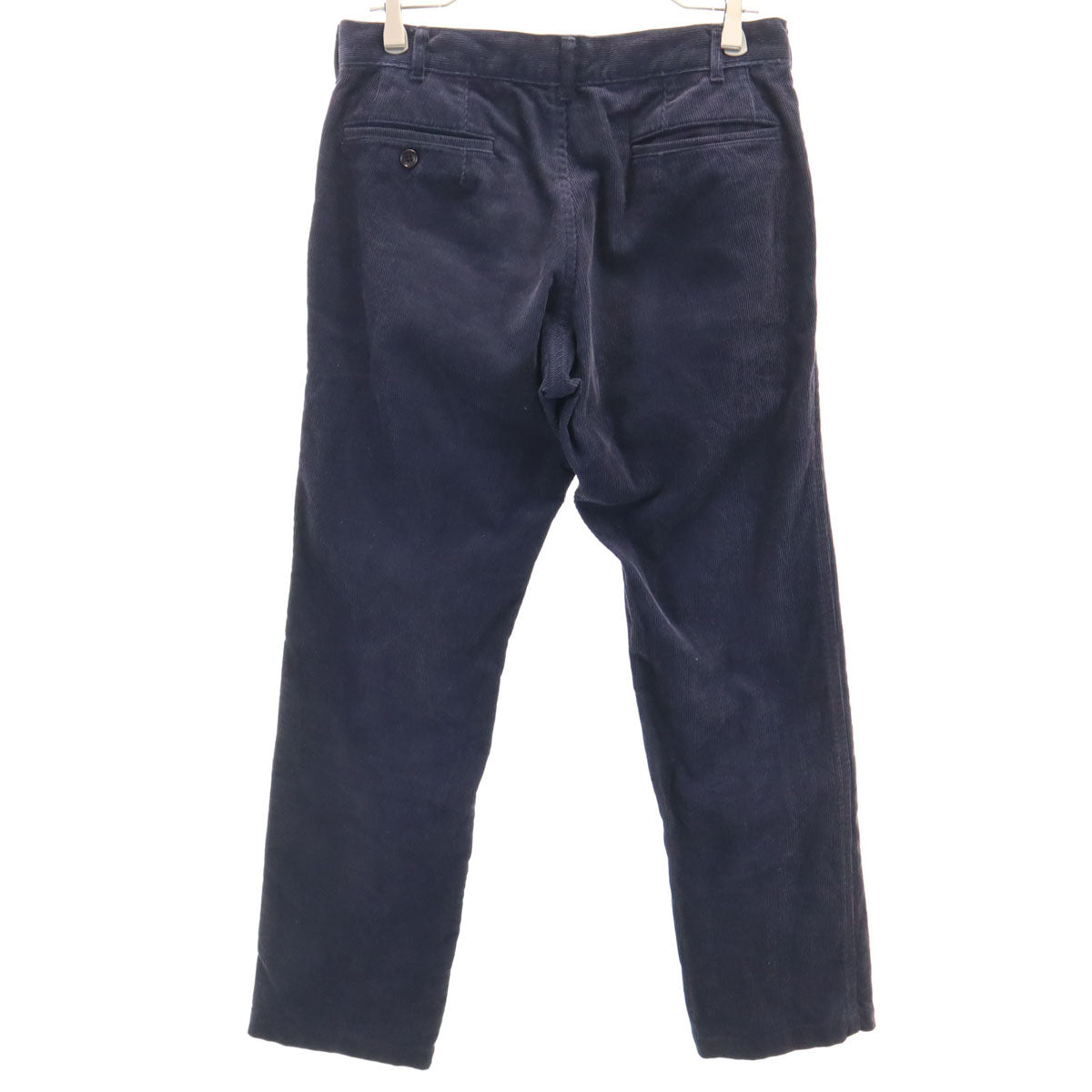 COMME des GARCONS HOMME コムデギャルソンオム 2008年 日本製 コーデュロイパンツ SS ネイビー 細畝 メンズ