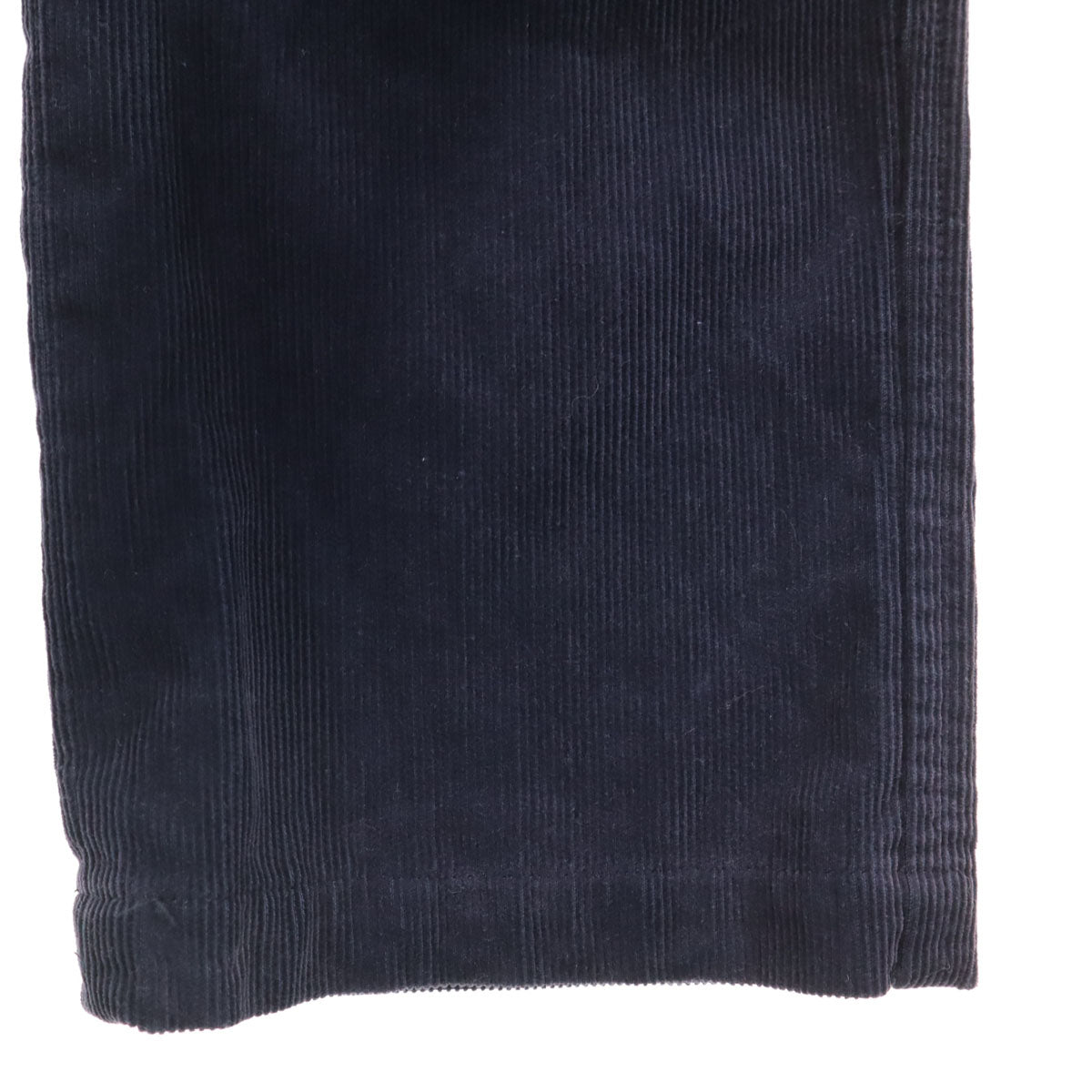 COMME des GARCONS HOMME コムデギャルソンオム 2008年 日本製 コーデュロイパンツ SS ネイビー 細畝 メンズ