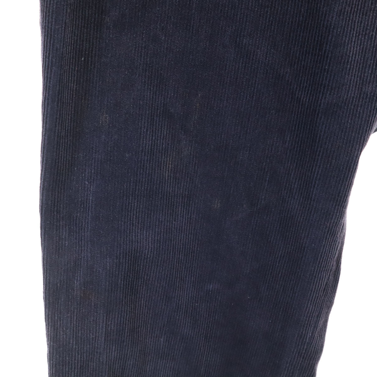 COMME des GARCONS HOMME コムデギャルソンオム 2008年 日本製 コーデュロイパンツ SS ネイビー 細畝 メンズ
