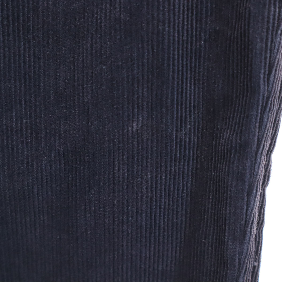 COMME des GARCONS HOMME コムデギャルソンオム 2008年 日本製 コーデュロイパンツ SS ネイビー 細畝 メンズ