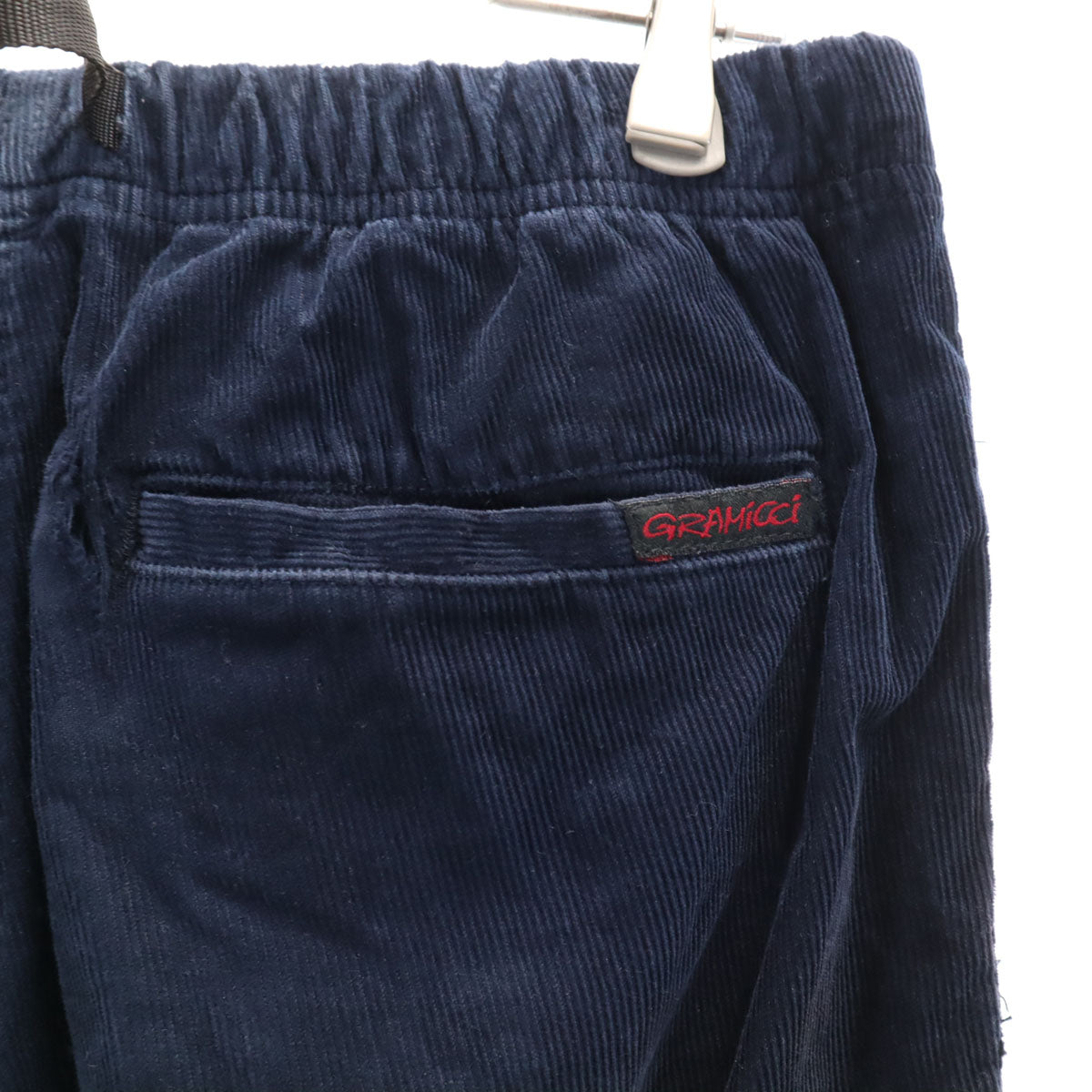 Gramicci グラミチ ニューナロー コーデュロイパンツ M ネイビー メンズ