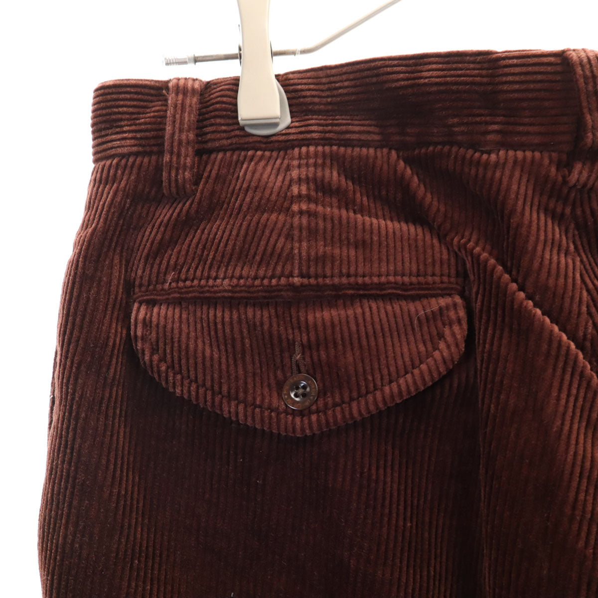 Polo by Ralph Lauren ポロバイラルフローレン 90s オールド コーデュロイパンツ W32 赤茶 メンズ