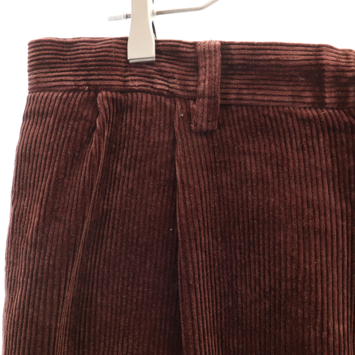 Polo by Ralph Lauren ポロバイラルフローレン 90s オールド コーデュロイパンツ W32 赤茶 メンズ