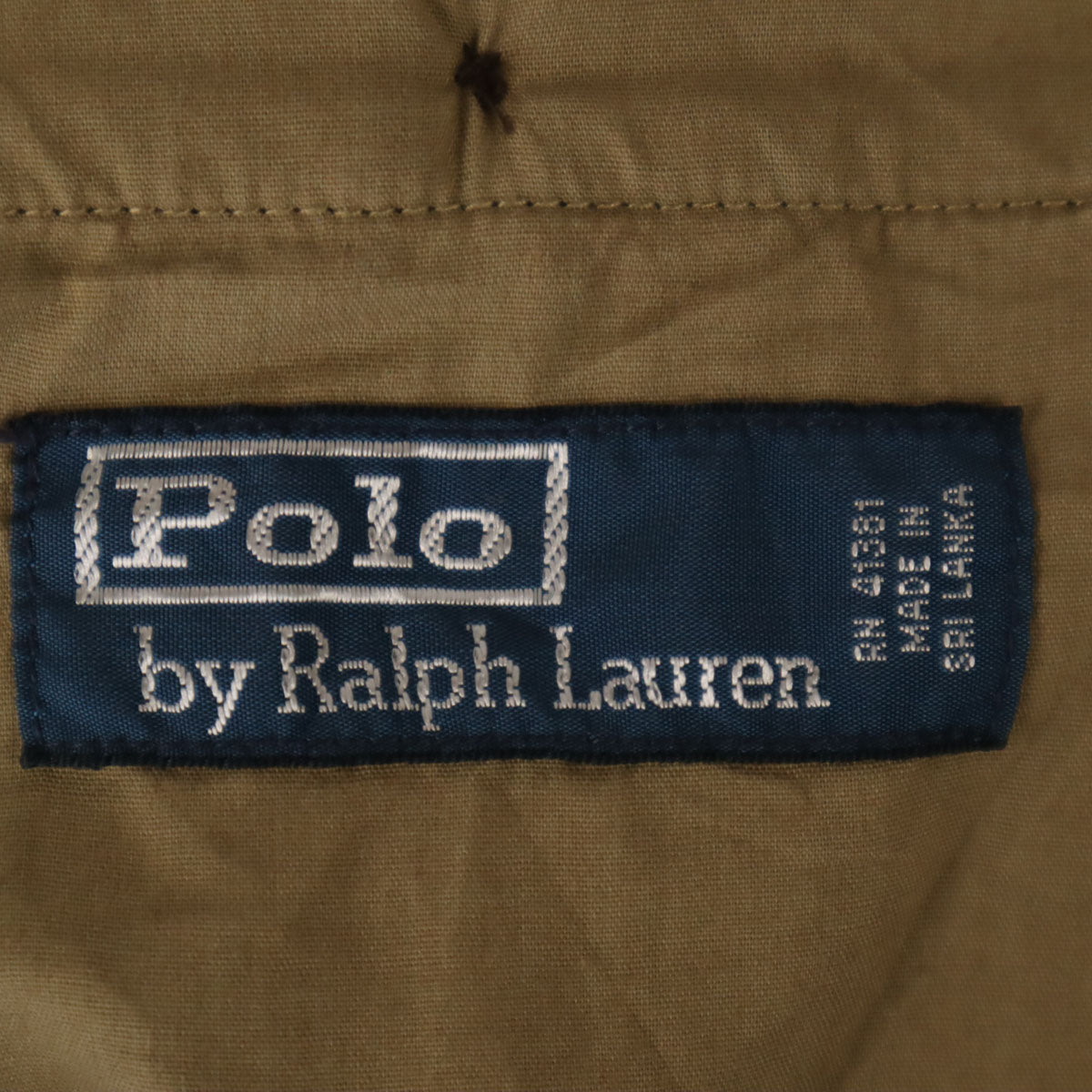 Polo by Ralph Lauren ポロバイラルフローレン 90s オールド コーデュロイパンツ W32 赤茶 メンズ