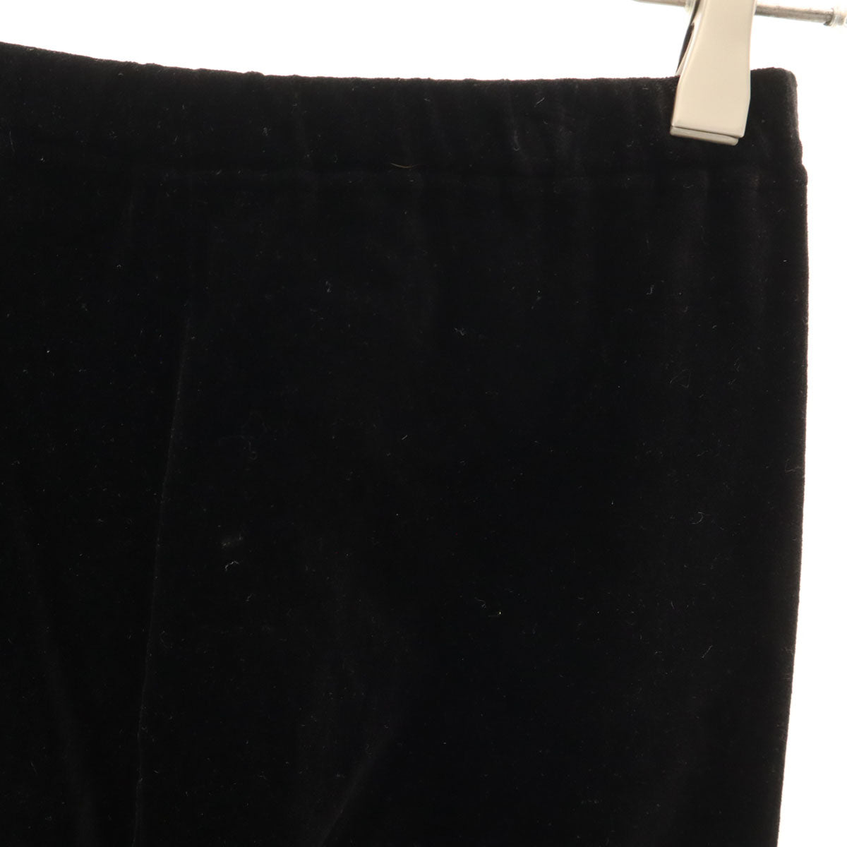 ANNE KLEIN アンクライン ベロアパンツ ブラック系 レディース