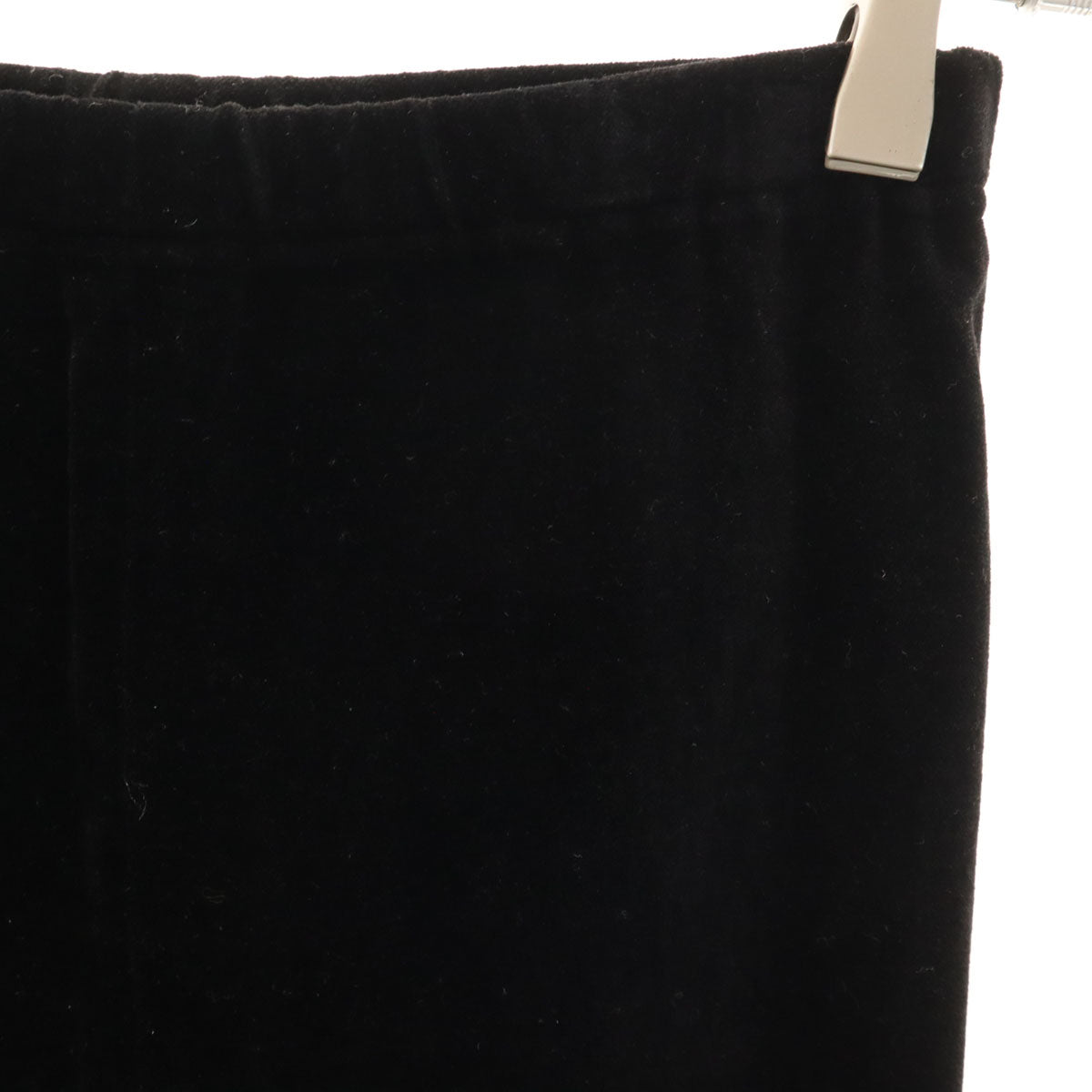ANNE KLEIN アンクライン ベロアパンツ ブラック系 レディース