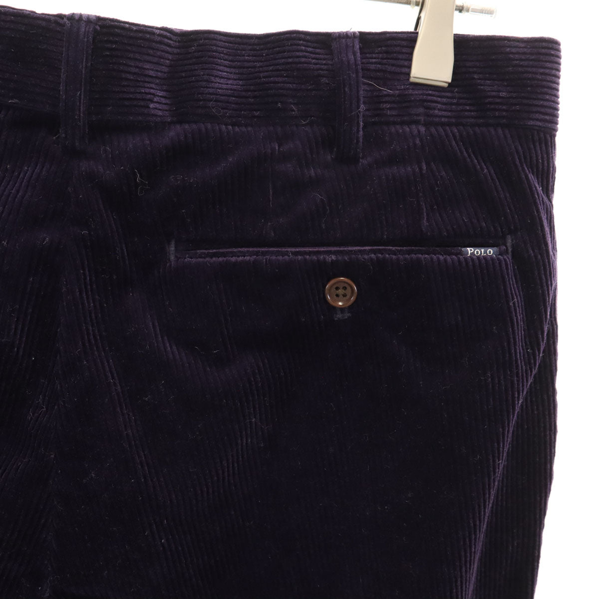 Polo by Ralph Lauren ポロバイラルフローレン ストレッチ コーデュロイパンツ w30 パープル系 メンズ