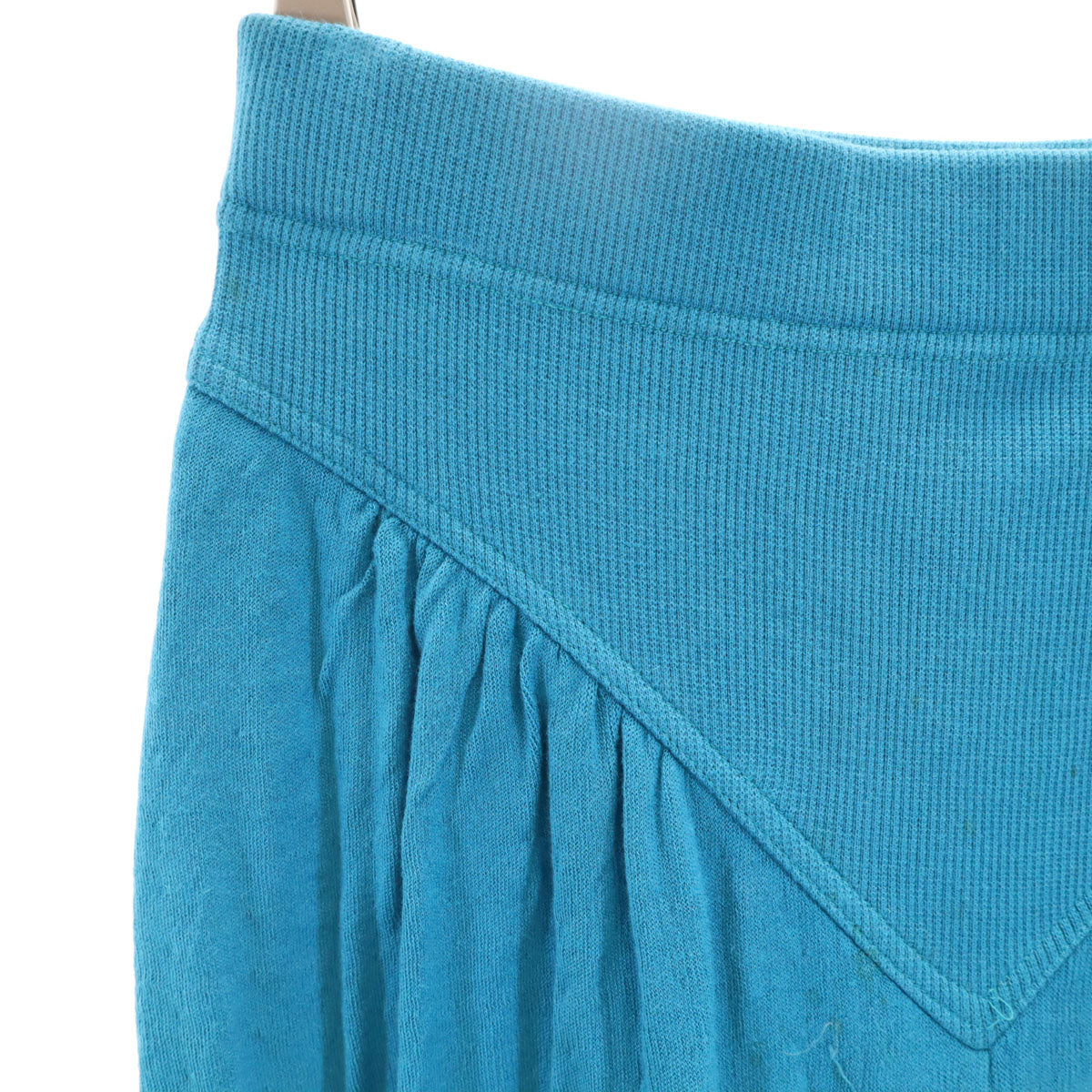ISSEY MIYAKE イッセイミヤケ 80s 日本製 筆タグ ヴィンテージ サルエルパンツ ライトブルー レディース