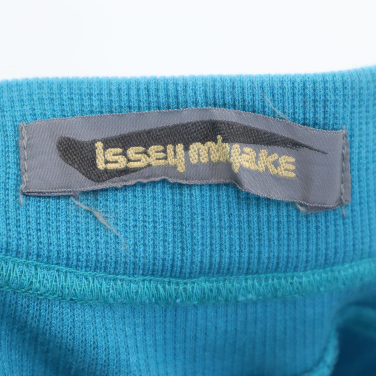 ISSEY MIYAKE イッセイミヤケ 80s 日本製 筆タグ ヴィンテージ サルエルパンツ ライトブルー レディース