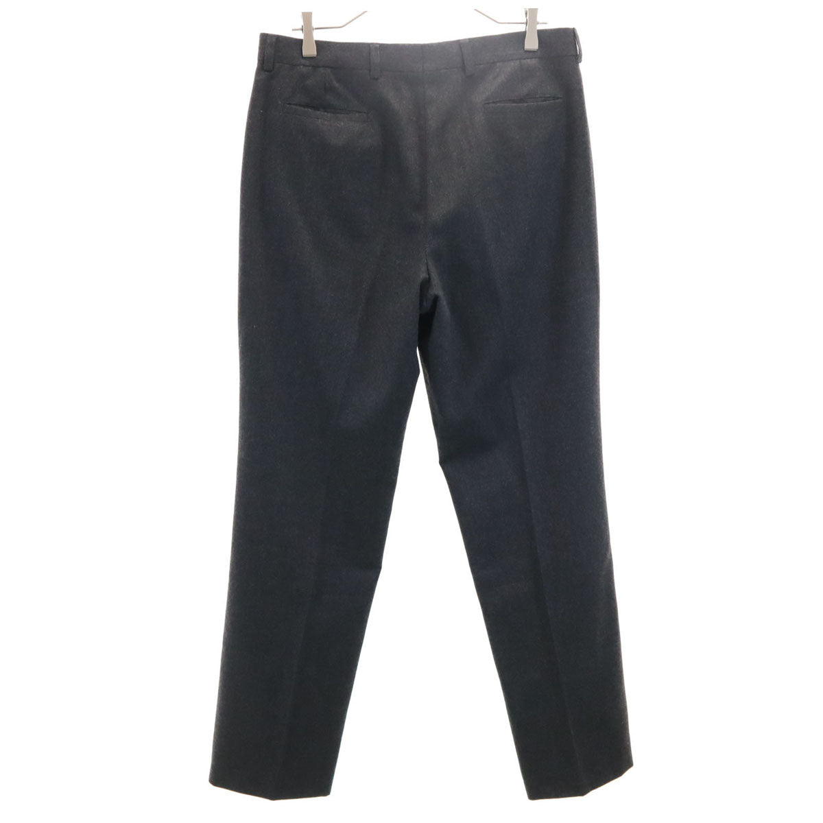 美品 Emporio Armani エンポリオアルマーニ 90s イタリア製 ウール オールド スラックスパンツ 50 グレー メンズ