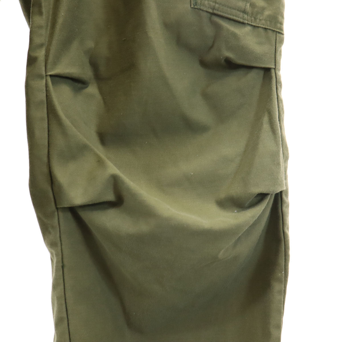 US ARMY アメリカ軍 70s 1973年 DSA ヴィンテージ M-65フィールド パンツ S カーキ ミリタリー メンズ