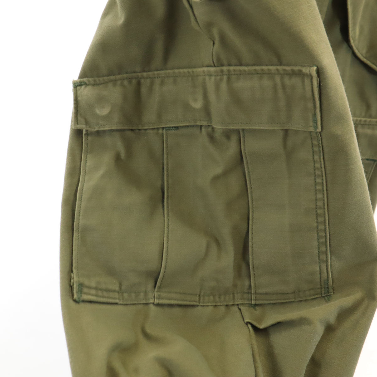 US ARMY アメリカ軍 70s 1972年 DSA ヴィンテージ M-65フィールド パンツ S カーキ ミリタリー メンズ