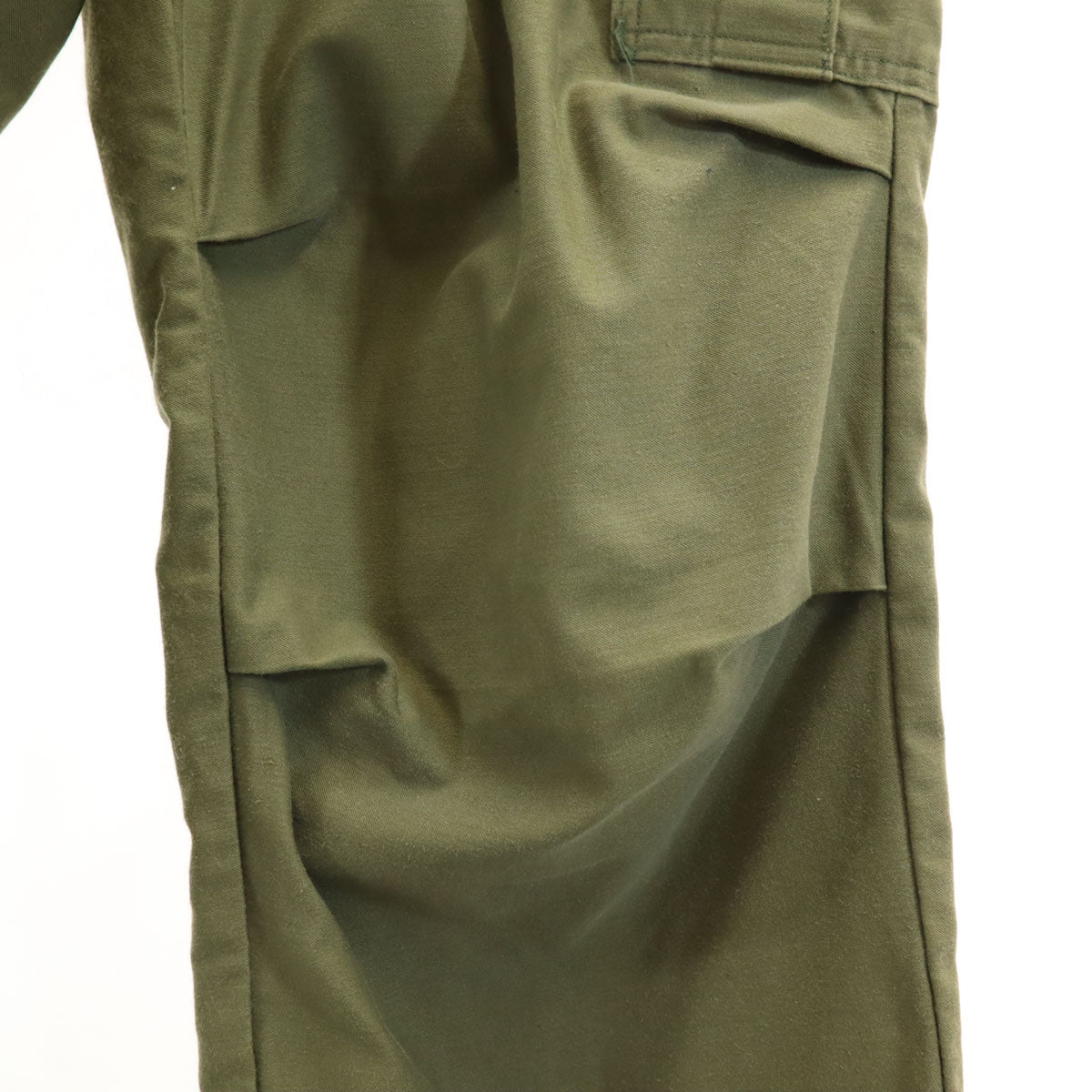 US ARMY アメリカ軍 70s 1972年 DSA ヴィンテージ M-65フィールド パンツ S カーキ ミリタリー メンズ