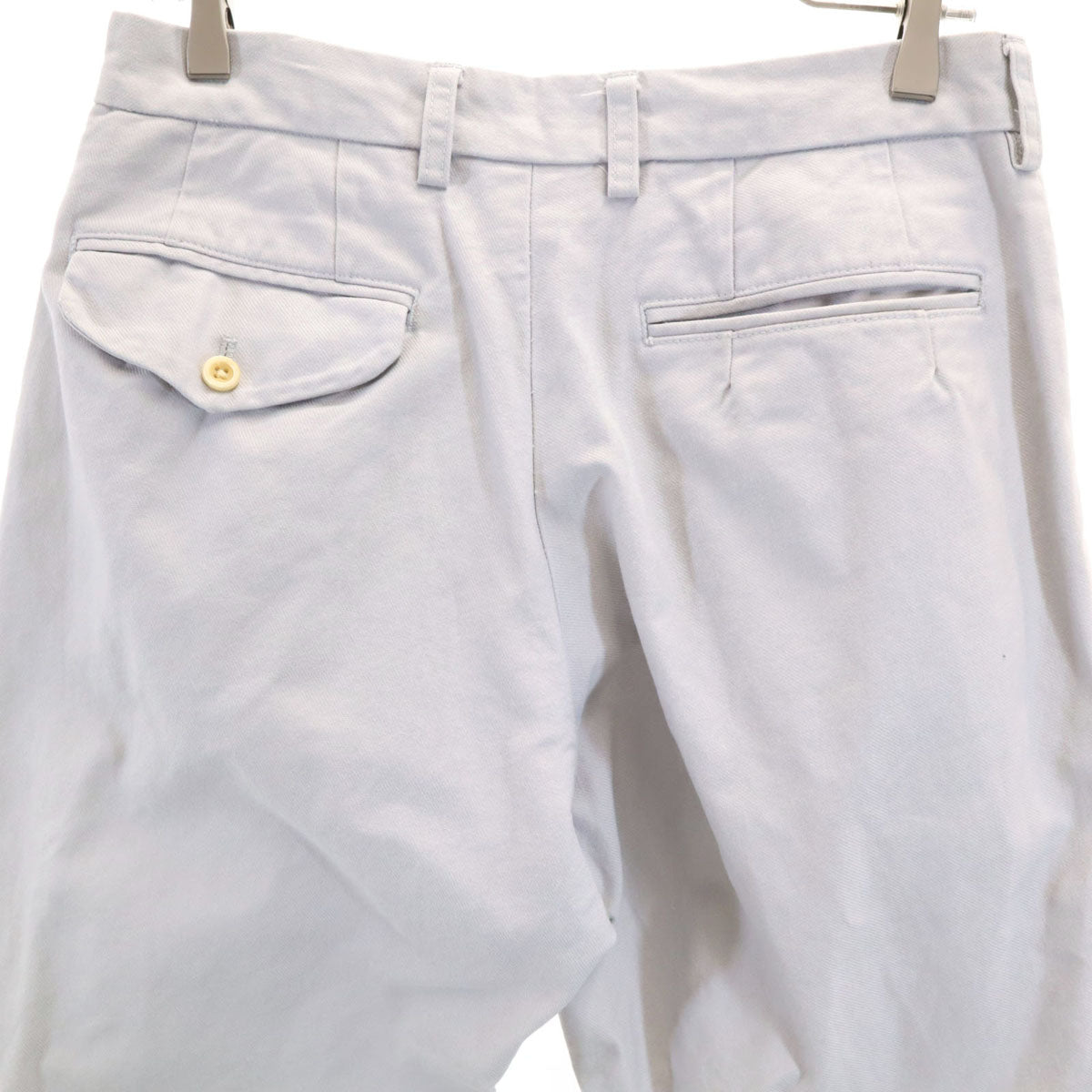 kolor カラー 日本製 クロップドパンツ 1 グレー メンズ