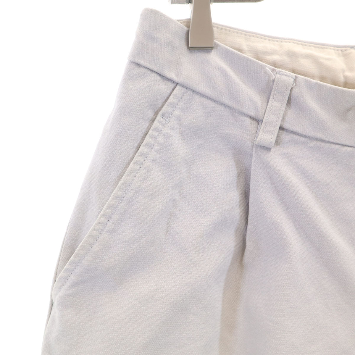 kolor カラー 日本製 クロップドパンツ 1 グレー メンズ