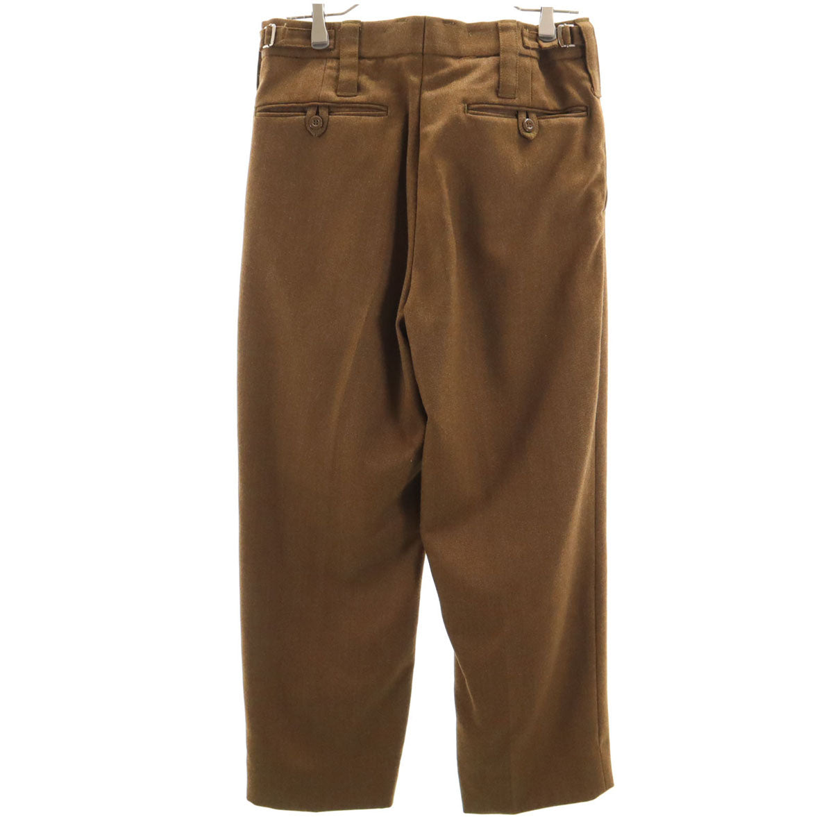 British Army イギリス軍 バラックドレス パンツ 80 ブラウン ミリタリー メンズ