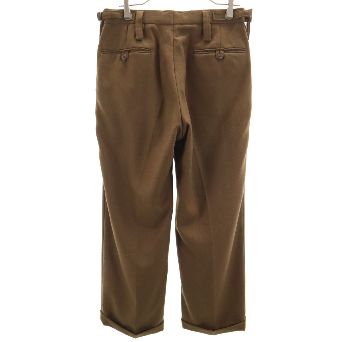British Army イギリス軍 バラックドレス パンツ 80 ブラウン ミリタリー メンズ