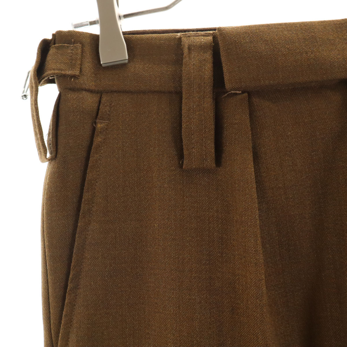 British Army イギリス軍 バラックドレス パンツ 80 ブラウン ミリタリー メンズ