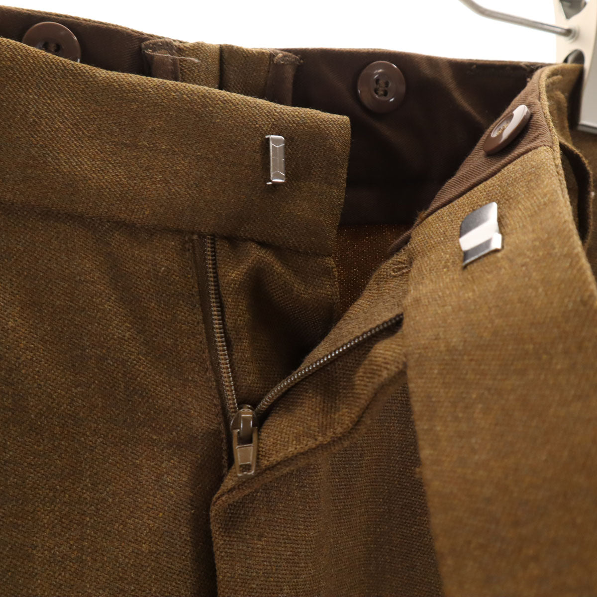 British Army イギリス軍 バラックドレス パンツ 80 ブラウン ミリタリー メンズ